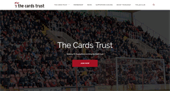 Desktop Screenshot of cardstrust.co.uk