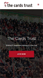 Mobile Screenshot of cardstrust.co.uk